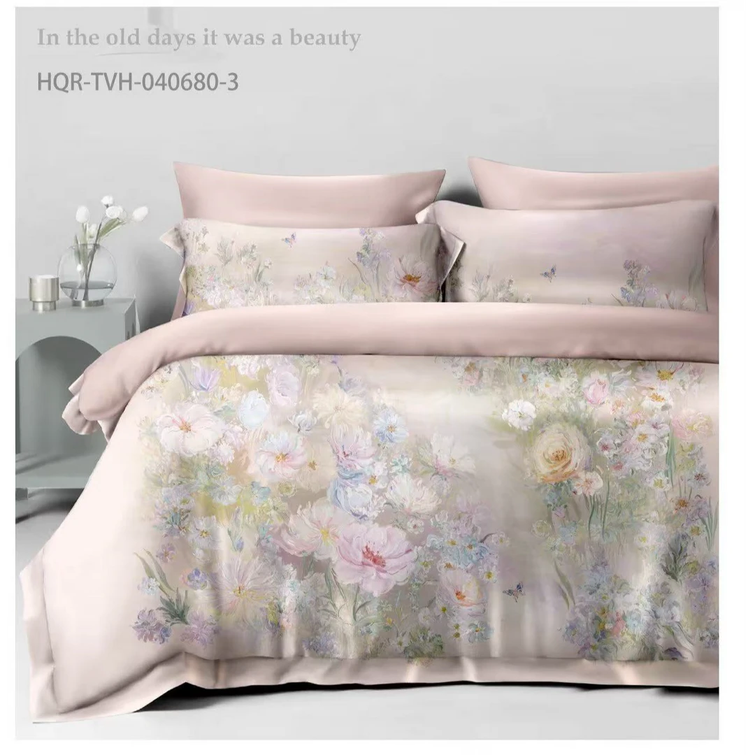 [2025年 高支磨毛四件套]上海民光全棉套件秋冬加厚保暖亲肤柔软