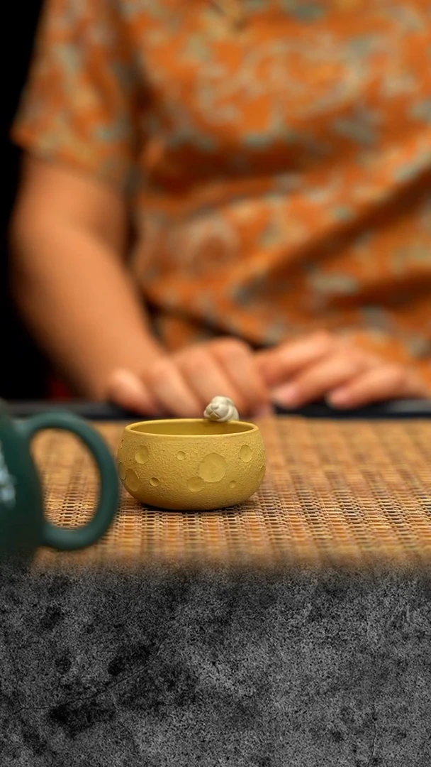 紫砂 宜兴紫砂 TZP 星球杯
