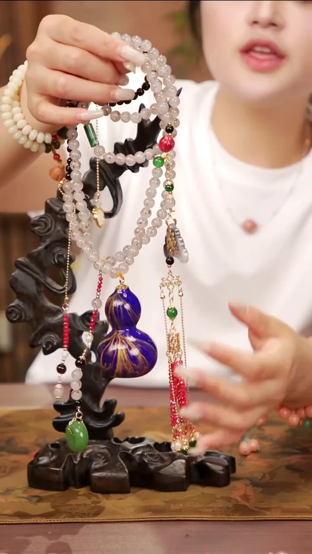 144天琦閤漆艺小葫芦挂件89