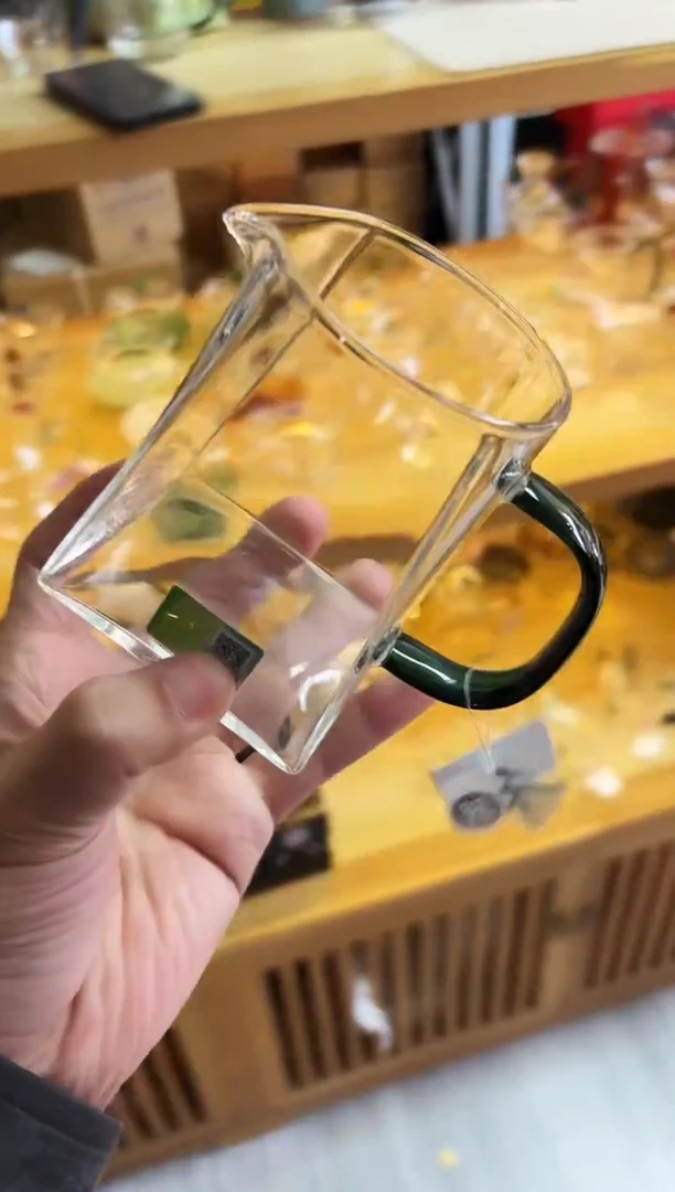 禾器/瀚然茶海/墨绿          （盒子微瑕）