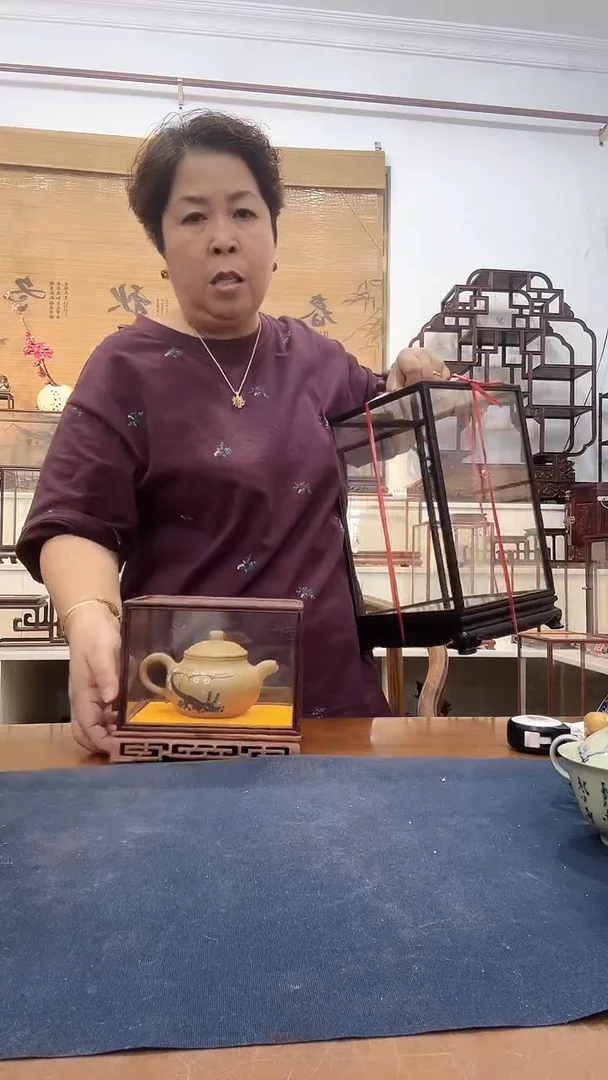 红酸枝木类挺*的玻璃罩441