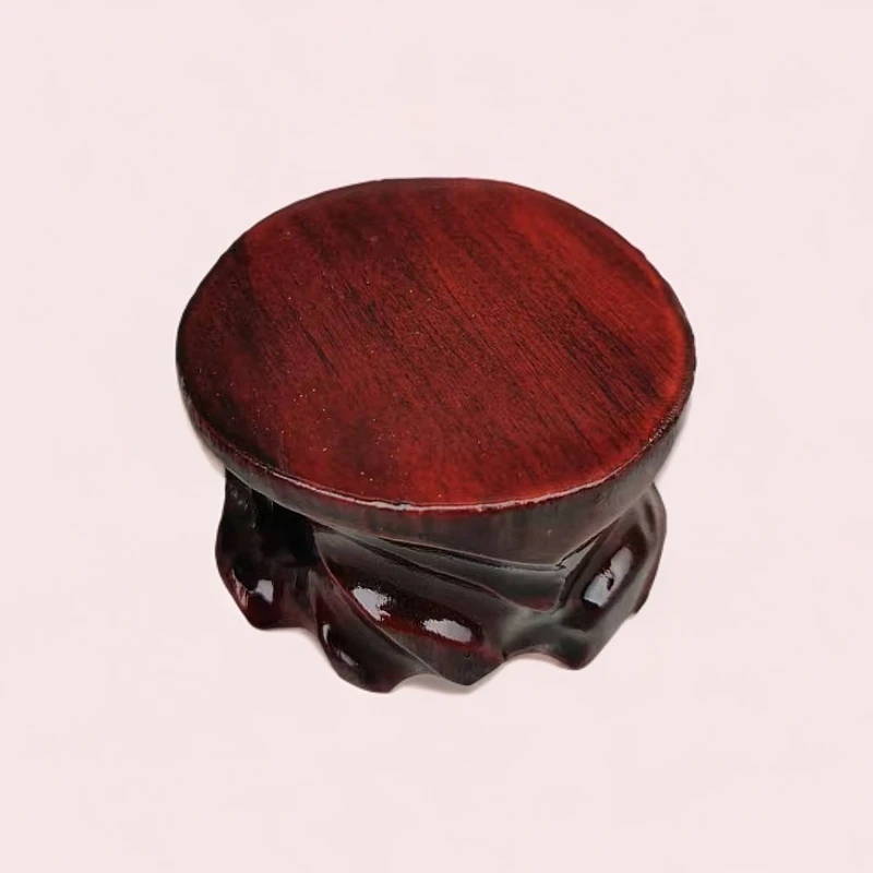 越南马拉斯木圆形底座直径7.5高度5公分价格6块钱奇石一个