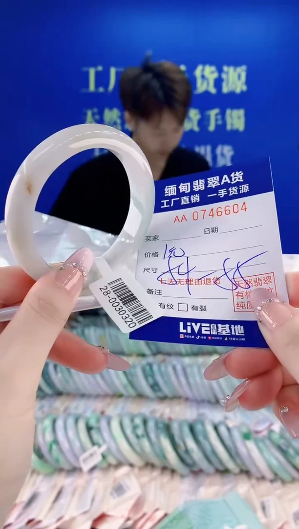未镶嵌手镯翡翠04