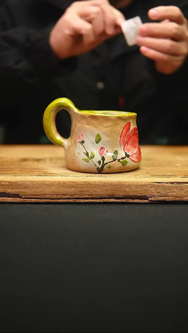 @@陶园瓷舍@@纯手工手绘@高温釉下彩