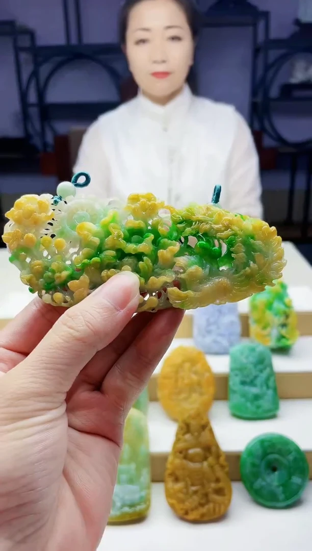 定制翡翠未镶嵌毛货08190416