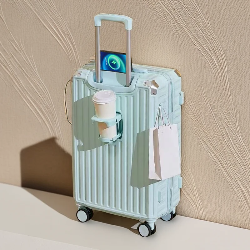 升级多功能男女轻便带杯架充电接口挂钩耐用