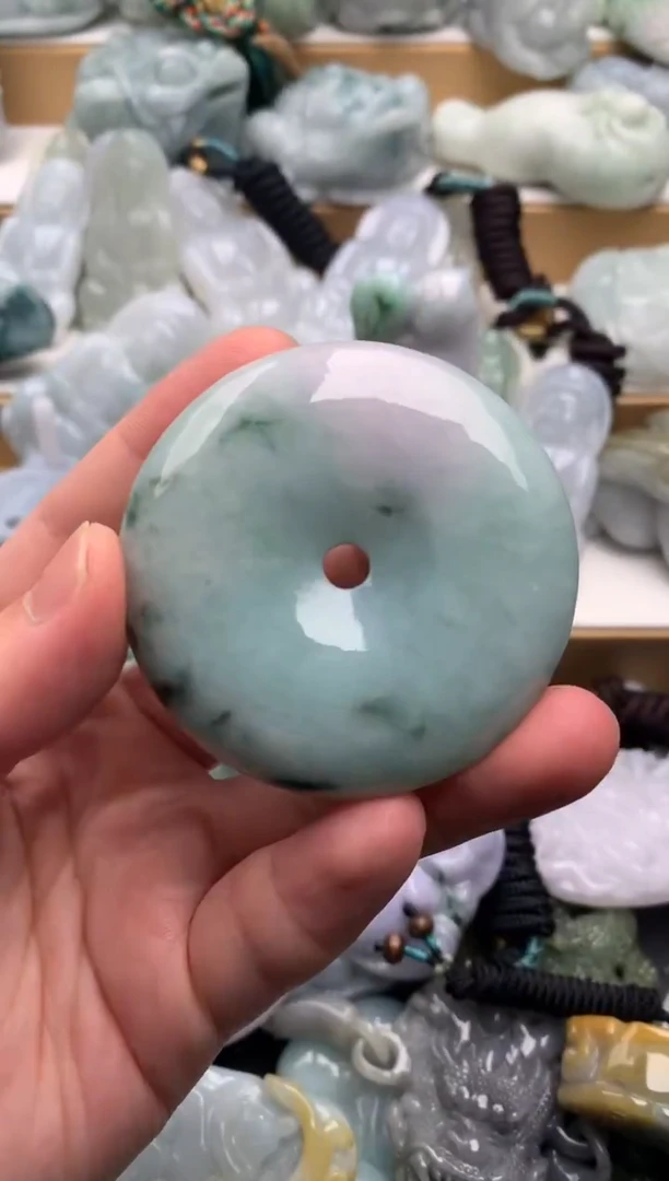 吊坠(不含链)未镶嵌翡翠1