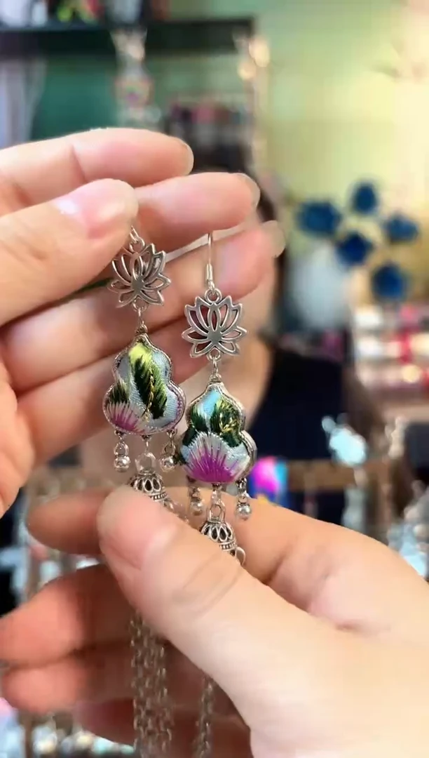 织绣彩云南阁非遗老绣352