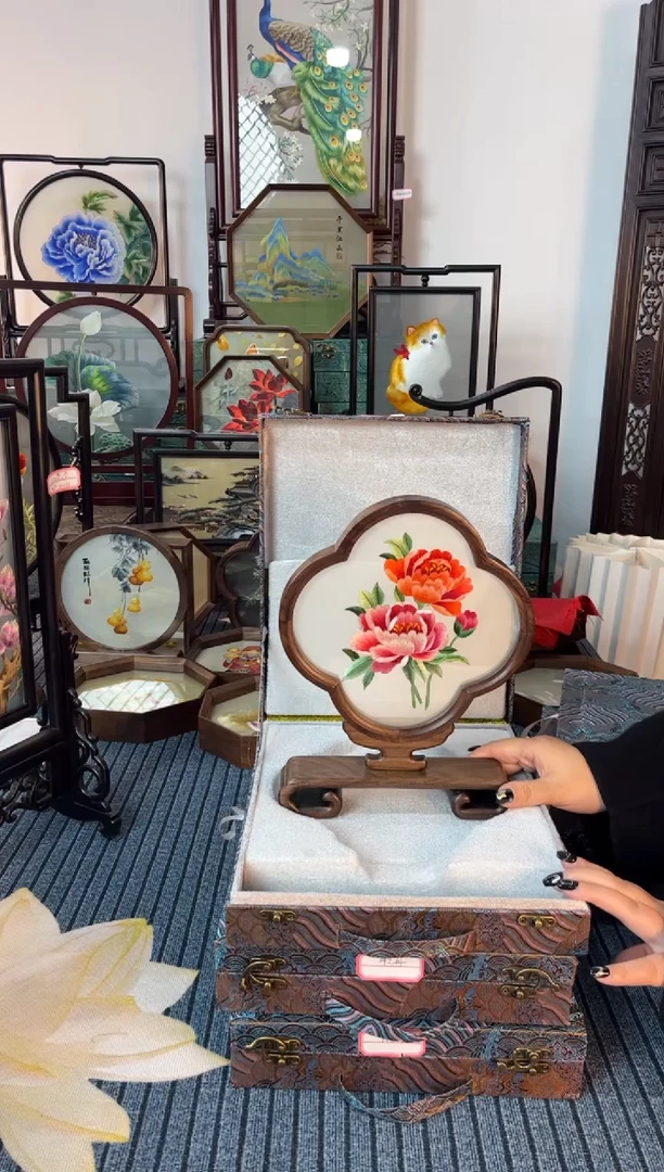 刺绣刺绣苏绣纯手工刺绣