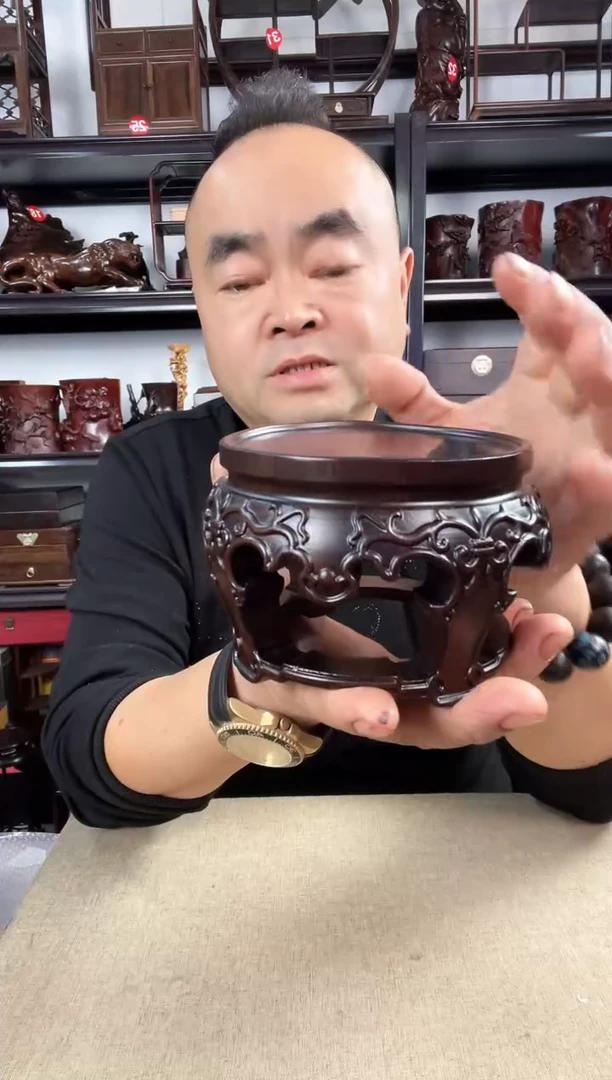 木老李红木工艺品3086