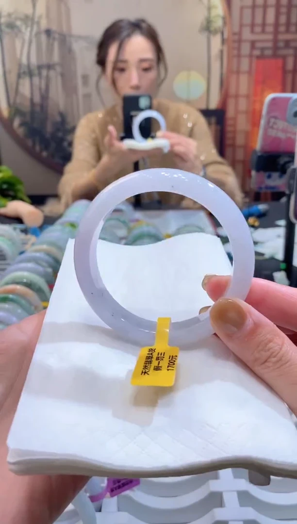 未镶嵌手镯翡翠000073106