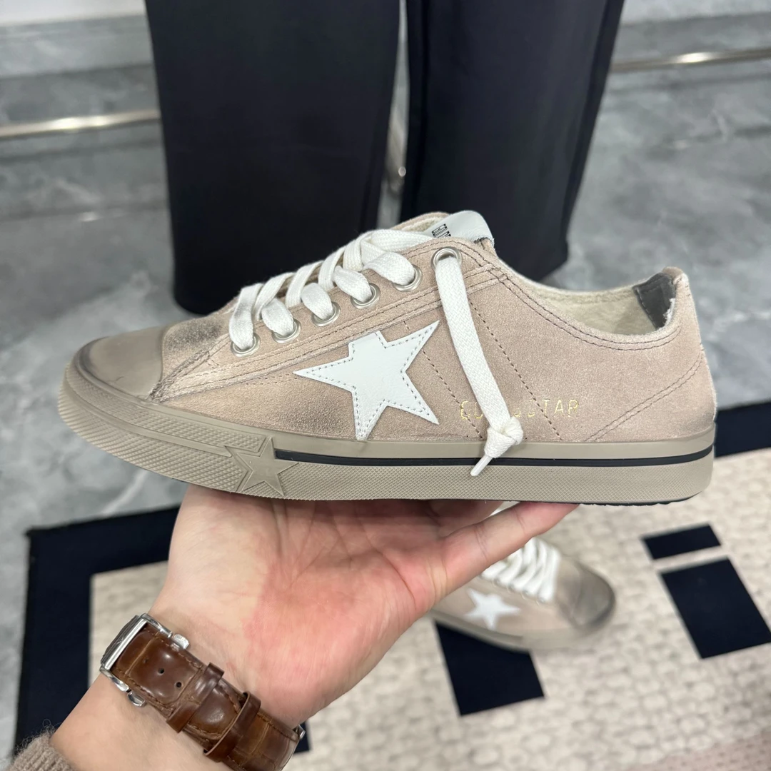 L韩国新款翻毛皮脏脏鞋时尚百搭潮流经典低帮韩版