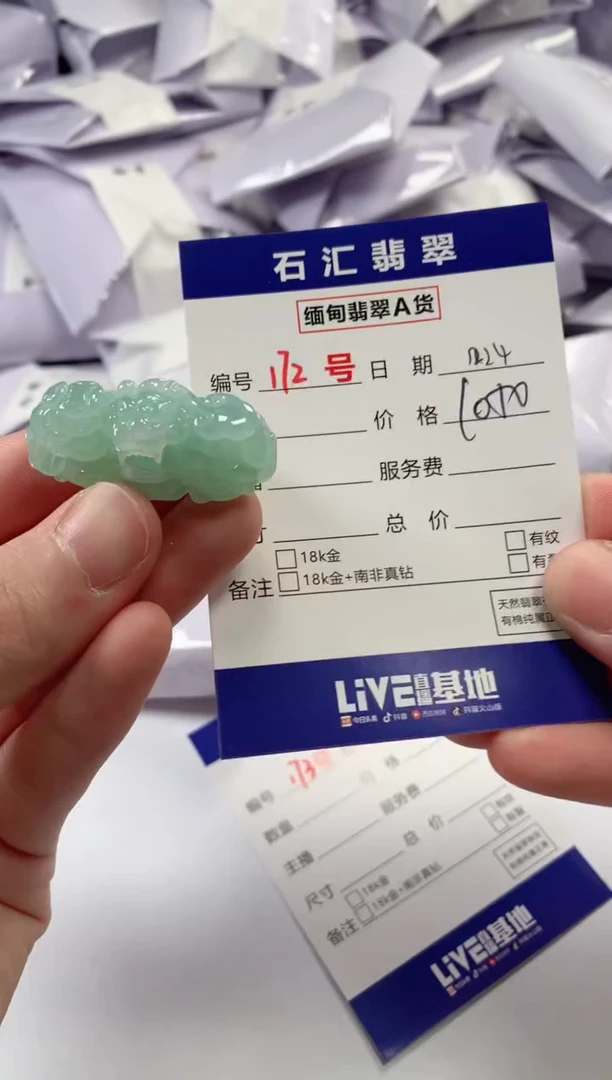 颈饰未镶嵌翡翠1