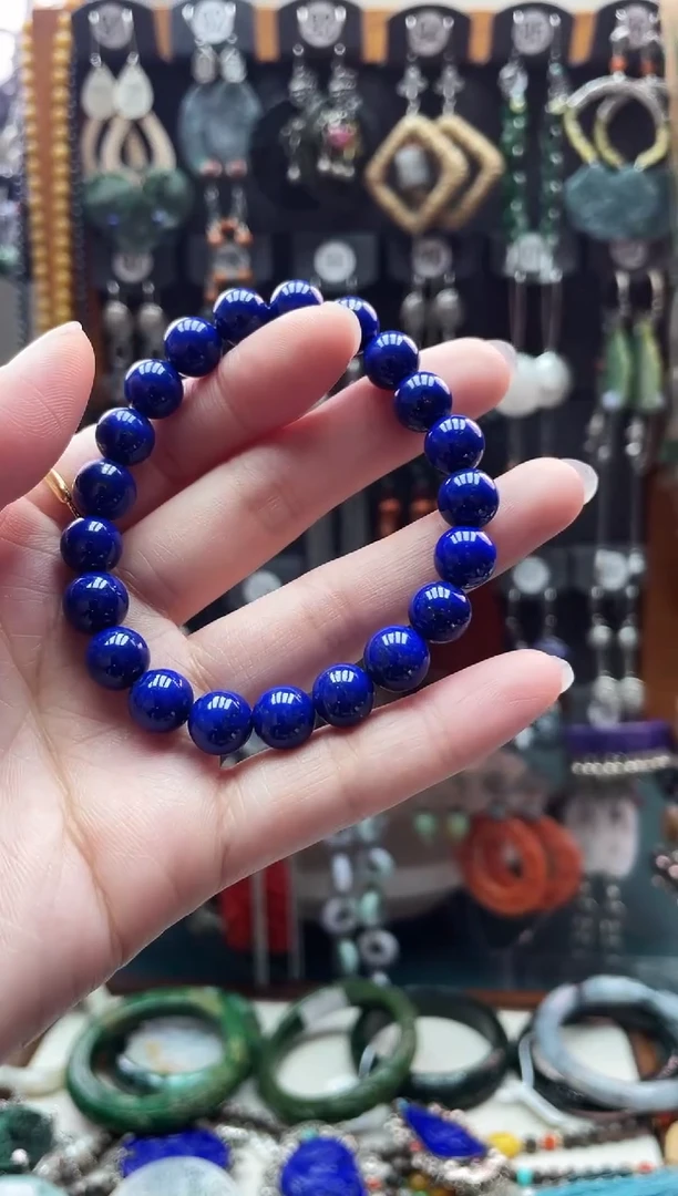 未镶嵌青金石手链一****ﾉ饰品