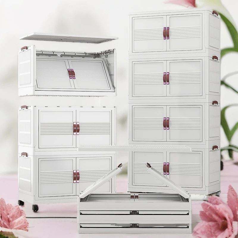 【Yu8高级定制款】多功能收纳柜巨能装简易安装折叠衣柜