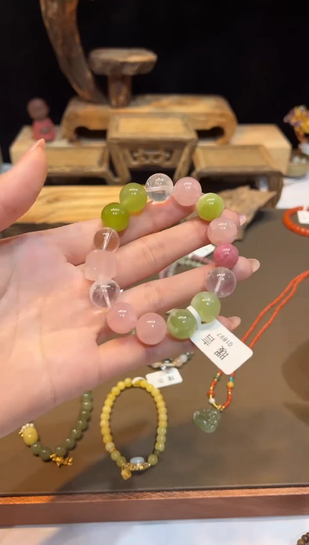 未镶嵌手链水晶手饰@@G1897