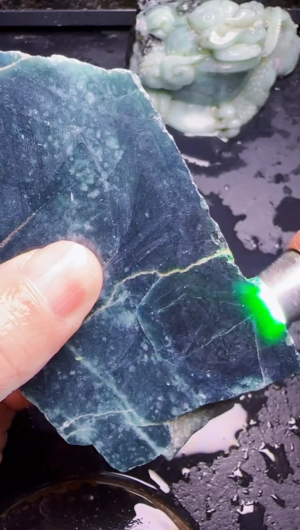 颈饰未镶嵌翡翠菩***树70