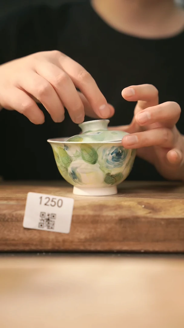 【落单孤品】福利/盖碗@@1250
