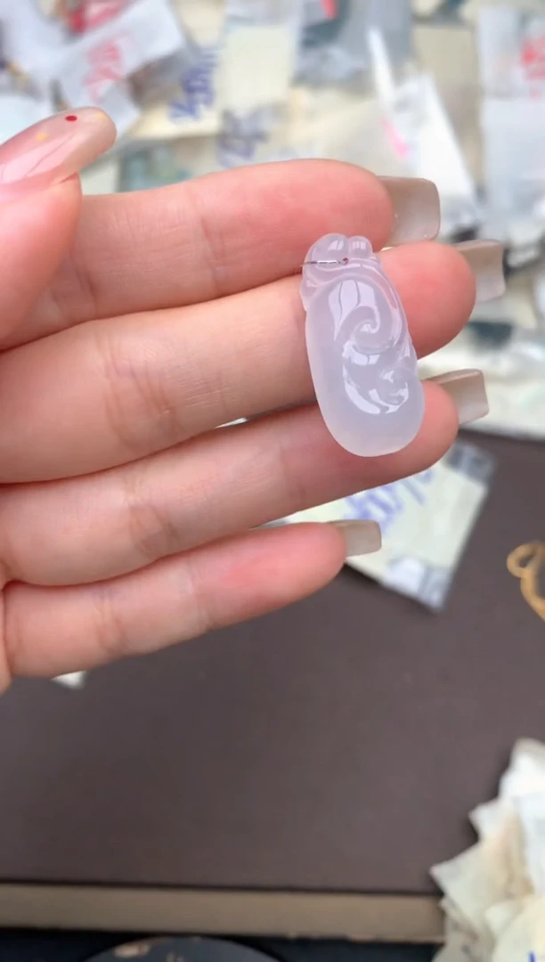 未镶嵌挂件翡翠一