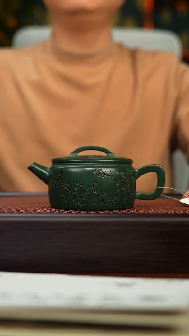 茶壶紫砂原矿紫砂手工茶壶