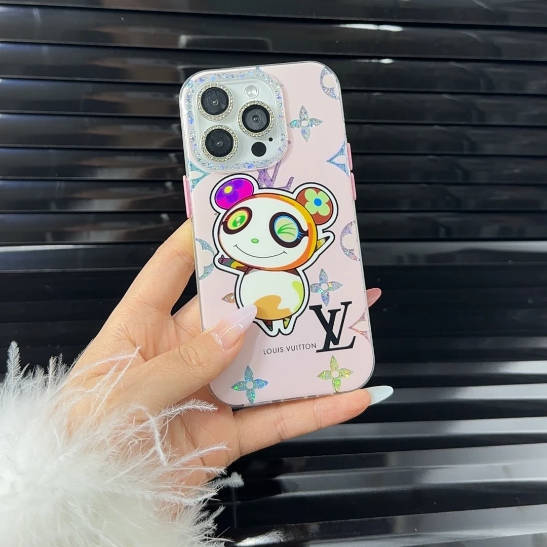 【满天星】驴家小熊适用苹果16promax手机壳潮款15iPhone14手机壳