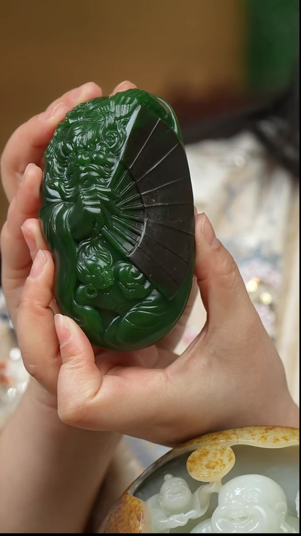 未镶嵌和田玉摆件摆件