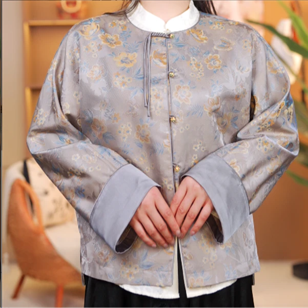 潘 新中式上衣24528