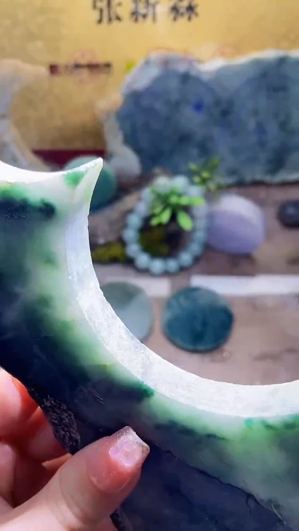 未镶嵌挂件翡翠小梦138