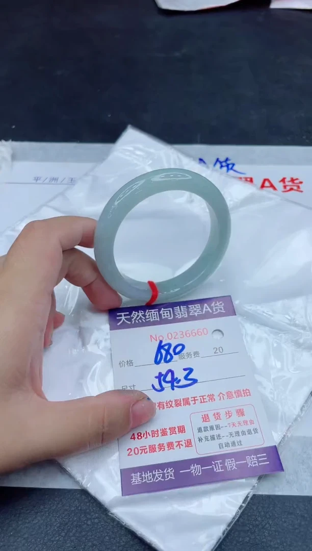 未镶嵌手镯翡翠680.00