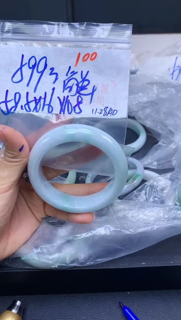 未镶嵌定制翡翠简*100毛货需精细抛光+多样性发1件+元599