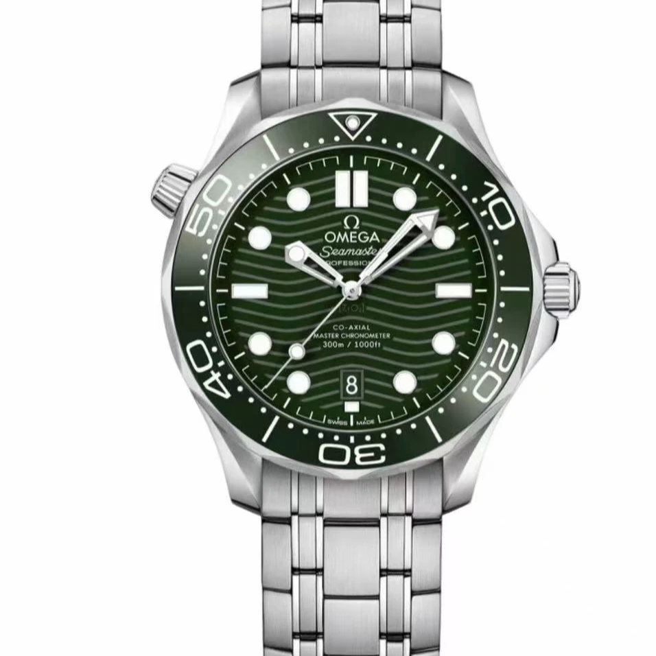99新 Omega/欧米茄 梵象批发/海马300/白黑两色/机械/42mm/48100