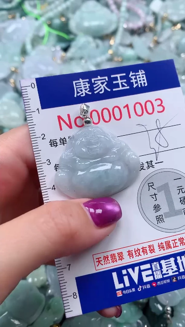颈饰未镶嵌翡翠1003