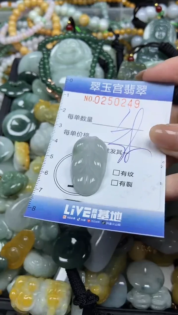颈饰未镶嵌翡翠闪购C0250249