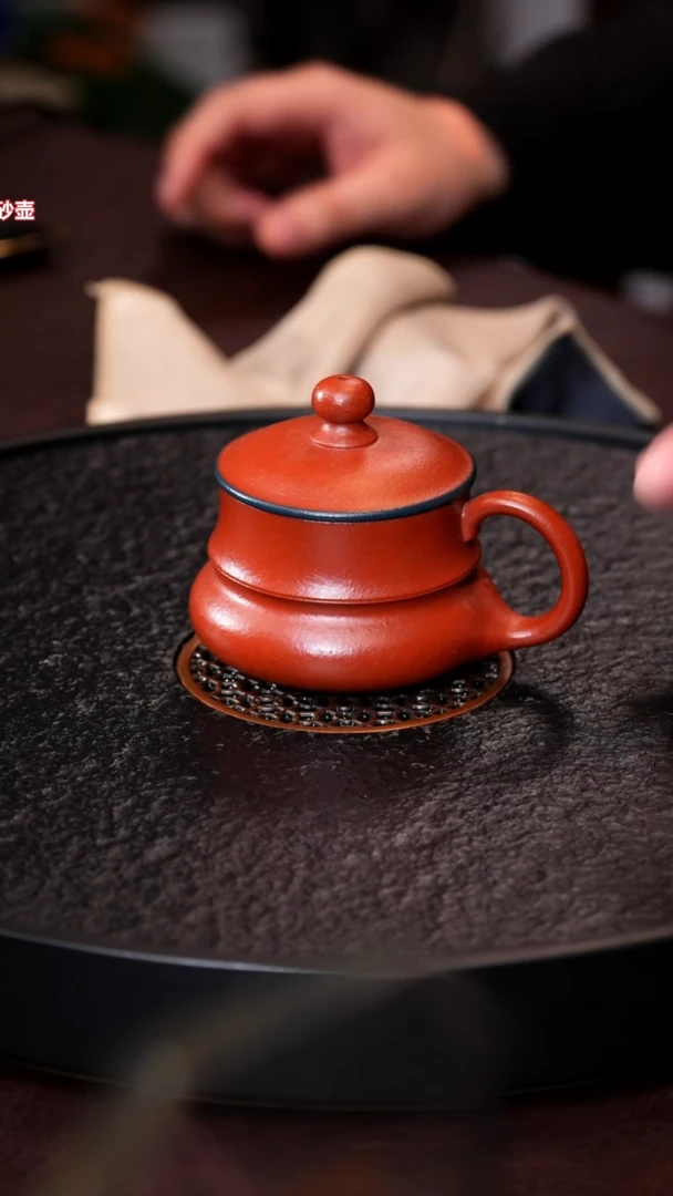 茶杯紫砂紫砂葫芦盖杯