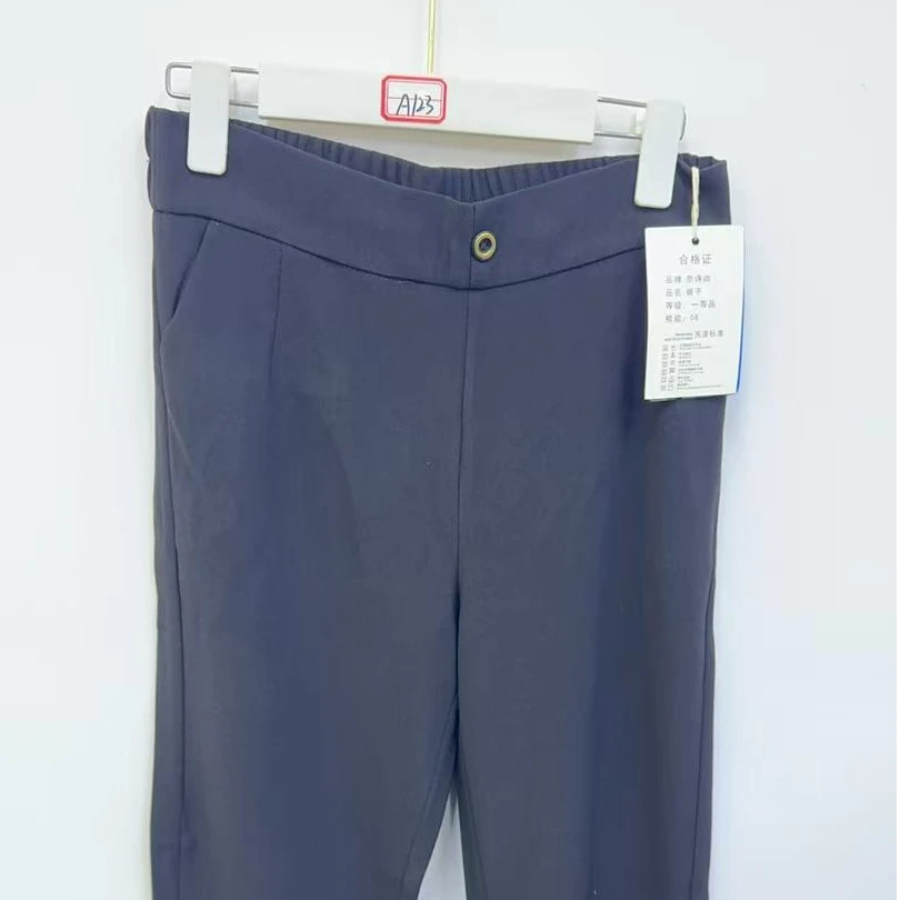 女士百搭休闲裤A123-杰