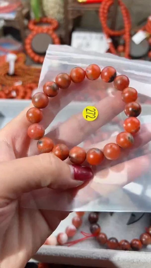 【闪购商品】南红玛瑙手串未镶嵌10