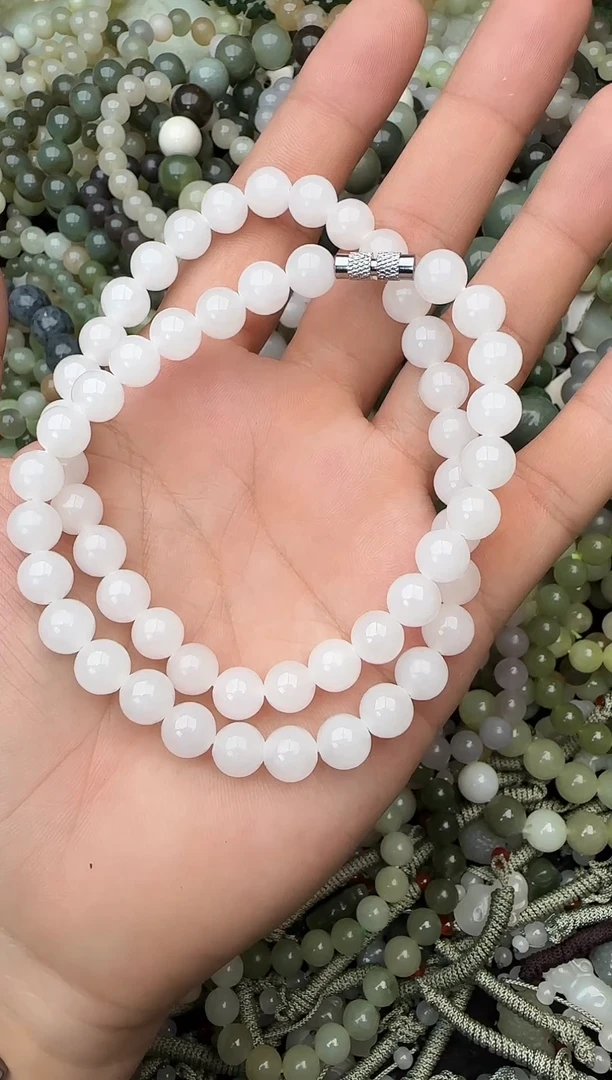 颈饰未镶嵌和田玉拍一发一