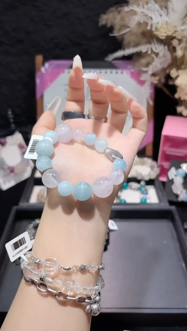 未镶嵌手链水晶H819-H3-13