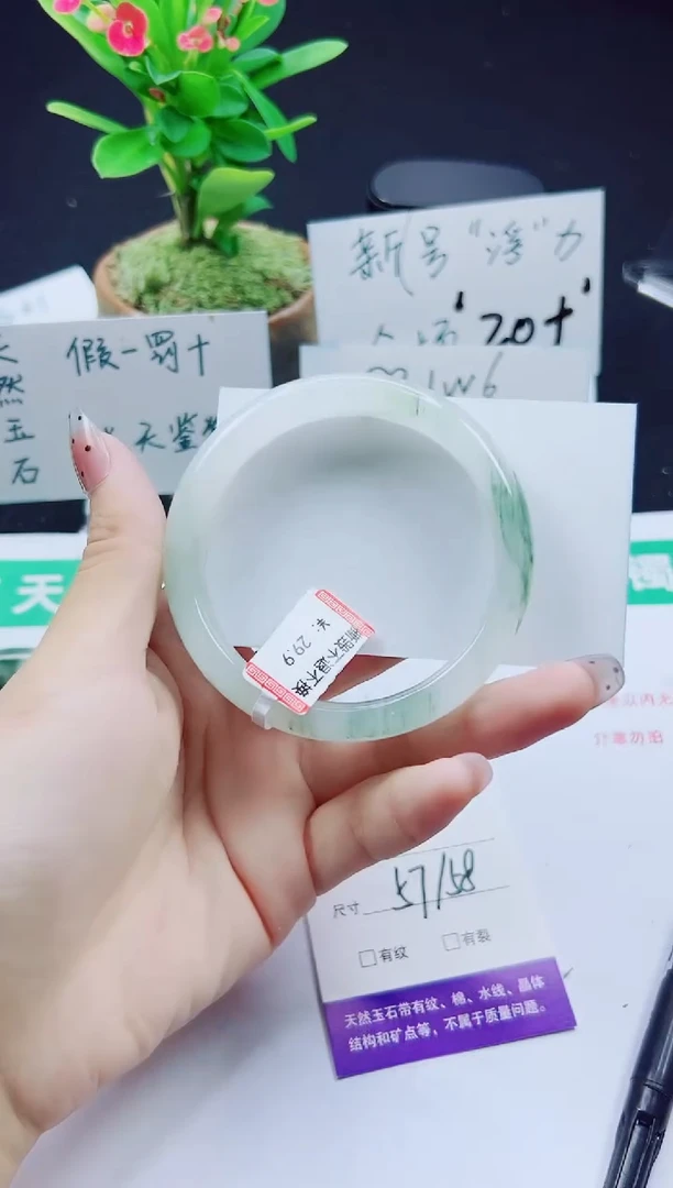 未镶嵌手镯石英质玉261-57/58