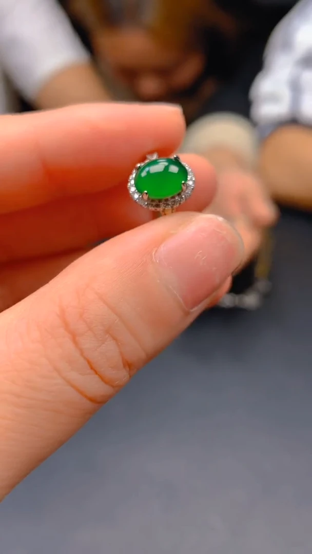 【闪购商品】翡翠戒指未镶嵌0783403223/多样性发一