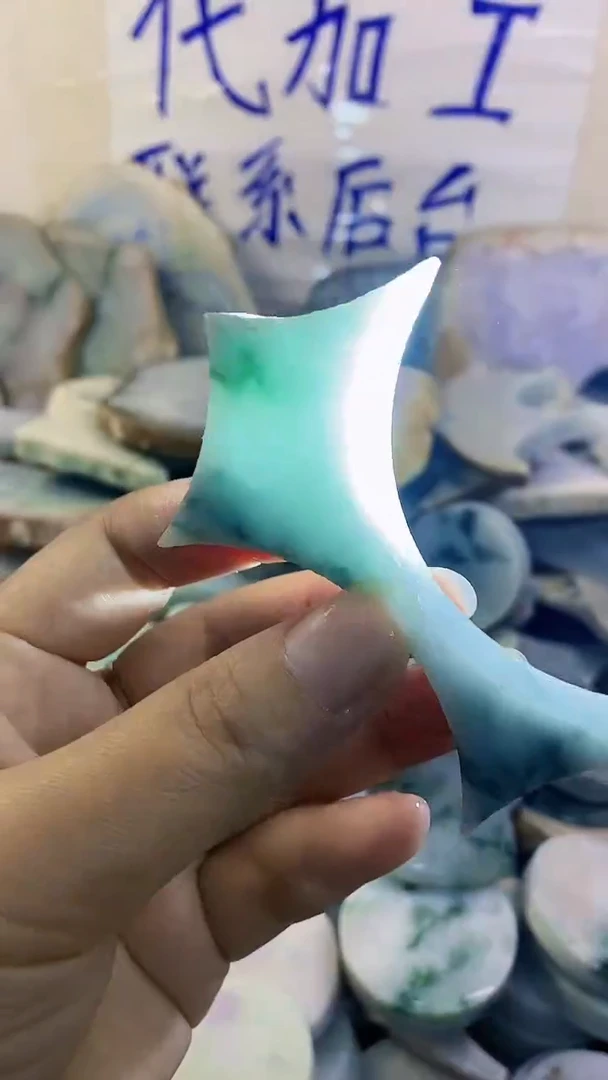 裸石翡翠纯天然A货翡翠17