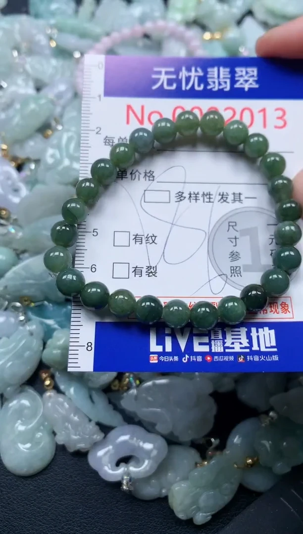 颈饰未镶嵌翡翠2013