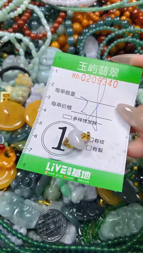 颈饰未镶嵌翡翠闪购0209340