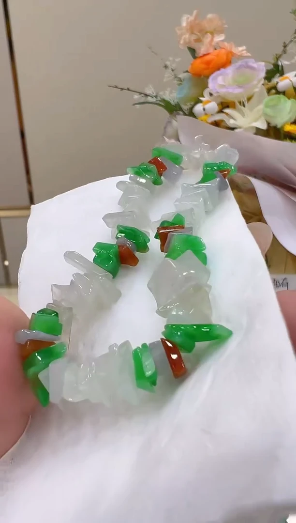 未镶嵌手串翡翠多样性团购发一件