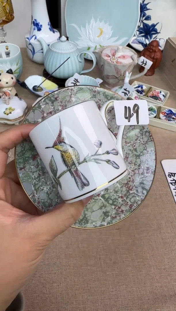 瓷片不****天泡泡家的瓷器真好看