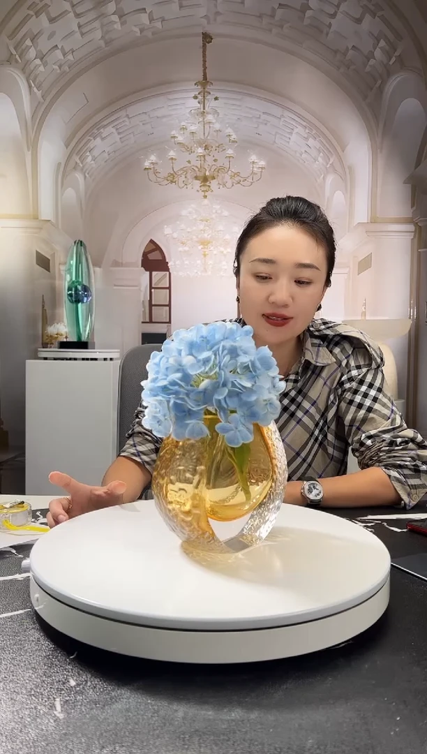 茶宠巴比特美学-琥珀金香薰瓶