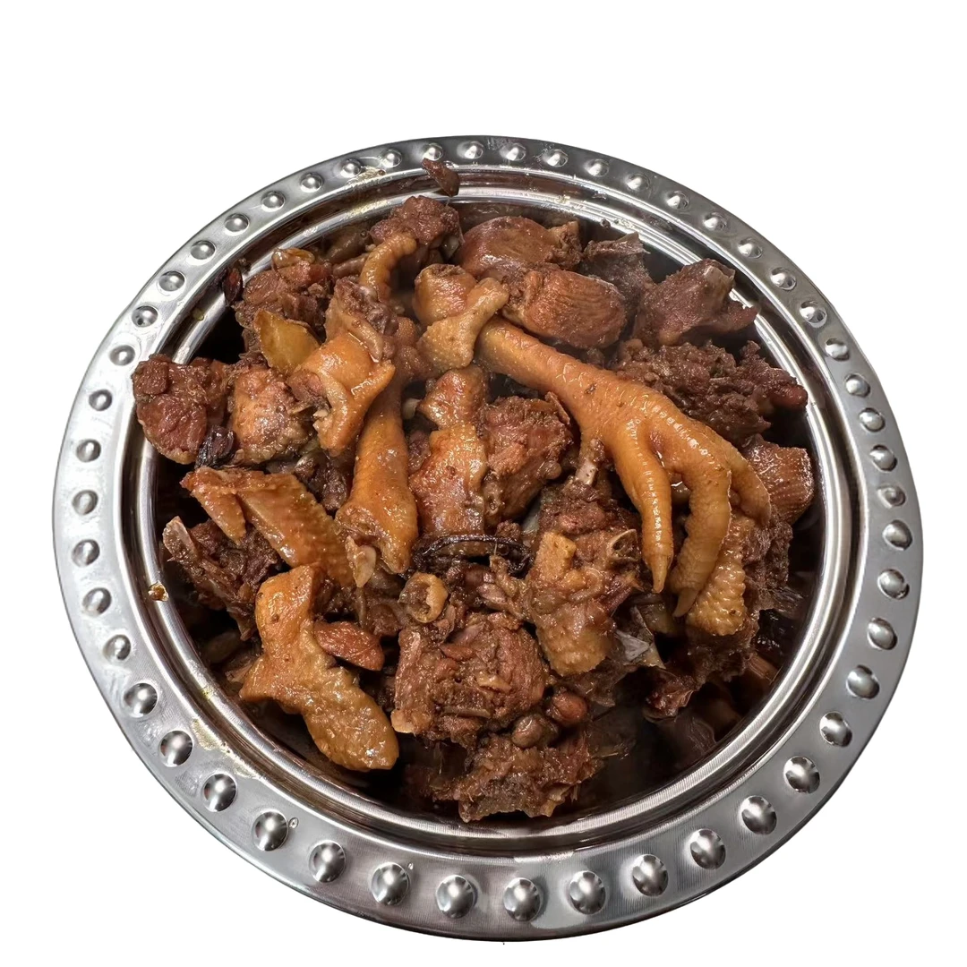 农家老母鸡，儿时的味道。