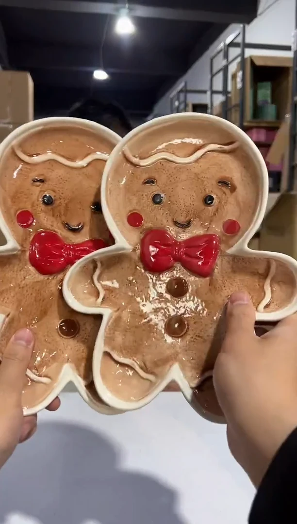 【闪购商品】杯姜饼人全身盘2件套