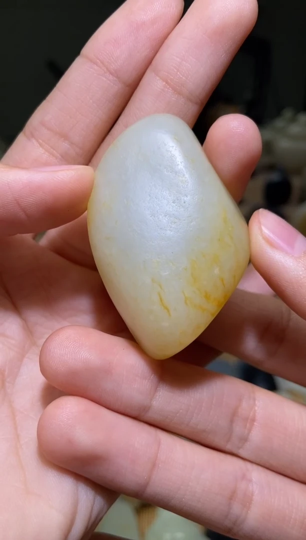 未镶嵌和田玉把件@****&新疆和田玉原石手把件