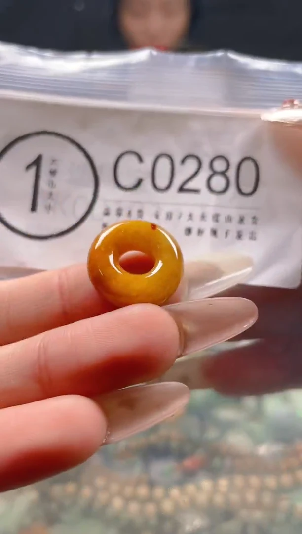 【闪购商品】翡翠颈饰未镶嵌/C/翡翠A货一图一物